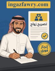 مكتب استخراج تصريح زواج