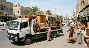 التقرير الاستراتيجي الشامل حول ريادة شركة ريفيرني في قطاع الأثاث المستعمل بالرياض